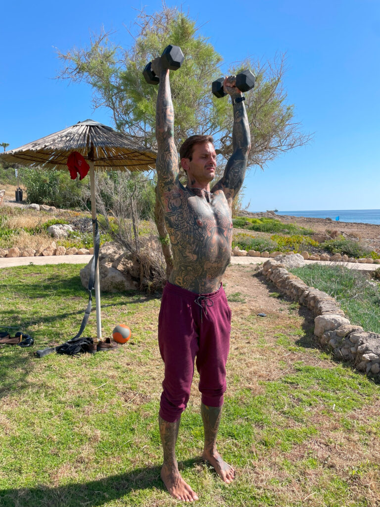 Top Personal Trainer in Limassol: Meet Rade Kozomara and His Transformative Fitness Approach